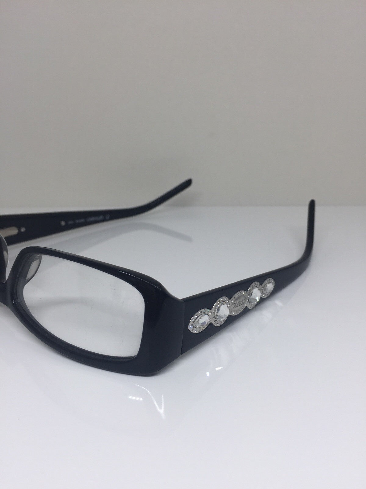Vintage Gianfranco Ferre GFF 34801 Black Eyeglasses - Super Vision Optical