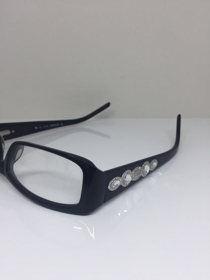 Vintage Gianfranco Ferre GFF 34801 Black Eyeglasses - Super Vision Optical