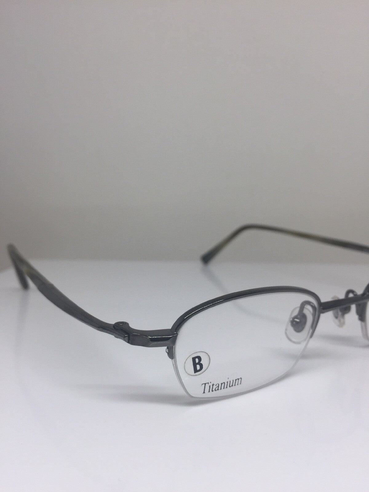 Vintage Toki Toki TK-8080-200 Gunmetal Eyeglasses - Super Vision Optical