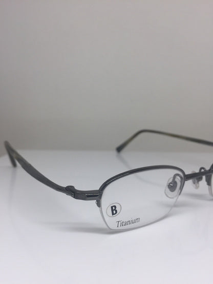 Vintage Toki Toki TK-8080-200 Gunmetal Eyeglasses - Super Vision Optical
