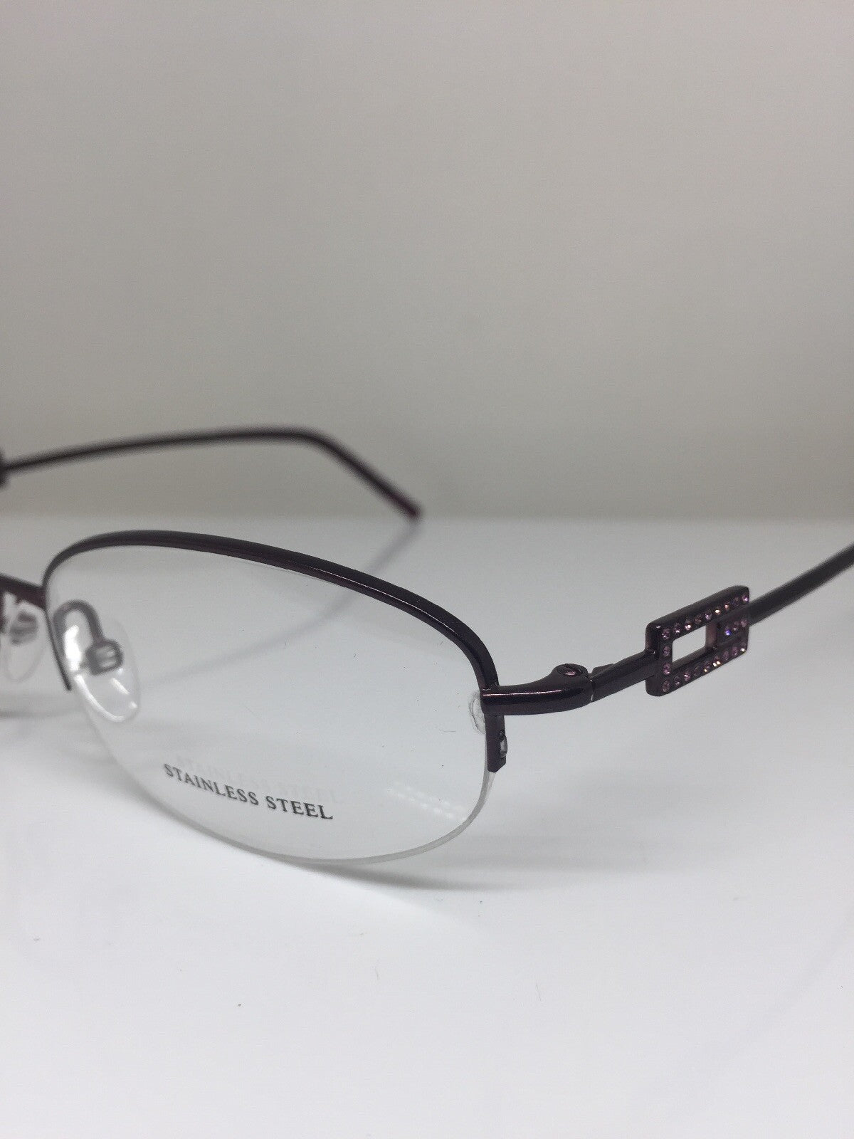 Vintage Gucci GG 2709 Strass Purple Eyeglasses - Super Vision Optical