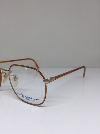 Vintage Polo Ralph Lauren POLO 38 Tortoise Sunglasses - Super Vision Optical