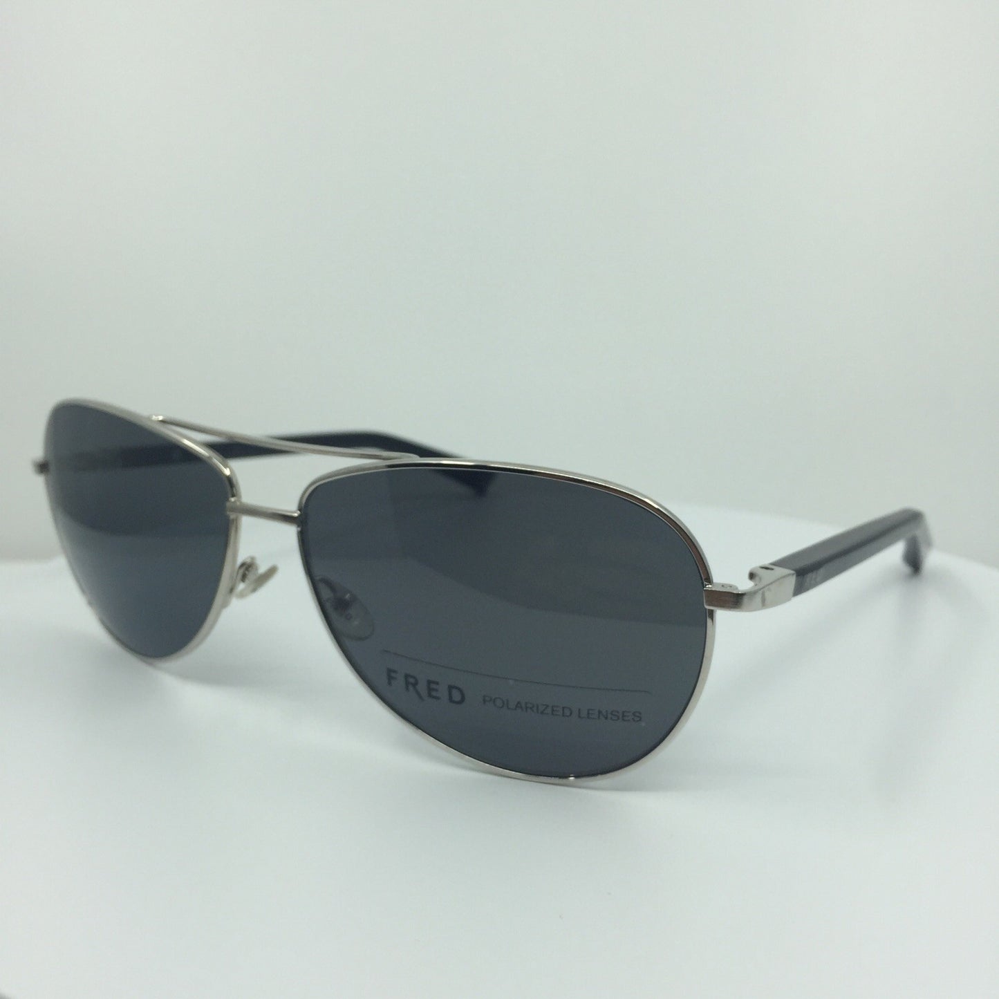 Vintage Fred Lunettes FRED Lunettes In Life Sun C2 Black Sunglasses - Super Vision Optical