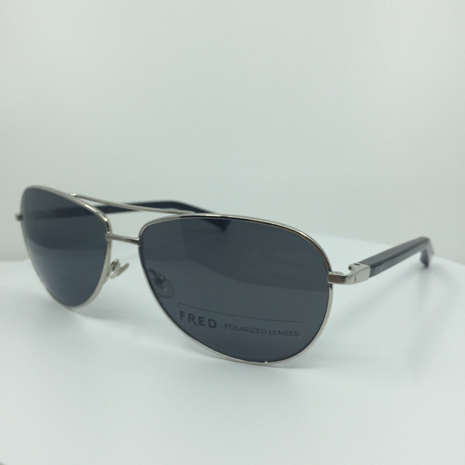 Vintage Fred Lunettes FRED Lunettes In Life Sun C2 Black Sunglasses - Super Vision Optical