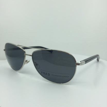 Vintage Fred Lunettes FRED Lunettes In Life Sun C2 Black Sunglasses - Super Vision Optical