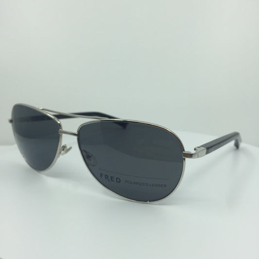 Vintage Fred Lunettes FRED Lunettes In Life Sun C2 Black Sunglasses - Super Vision Optical