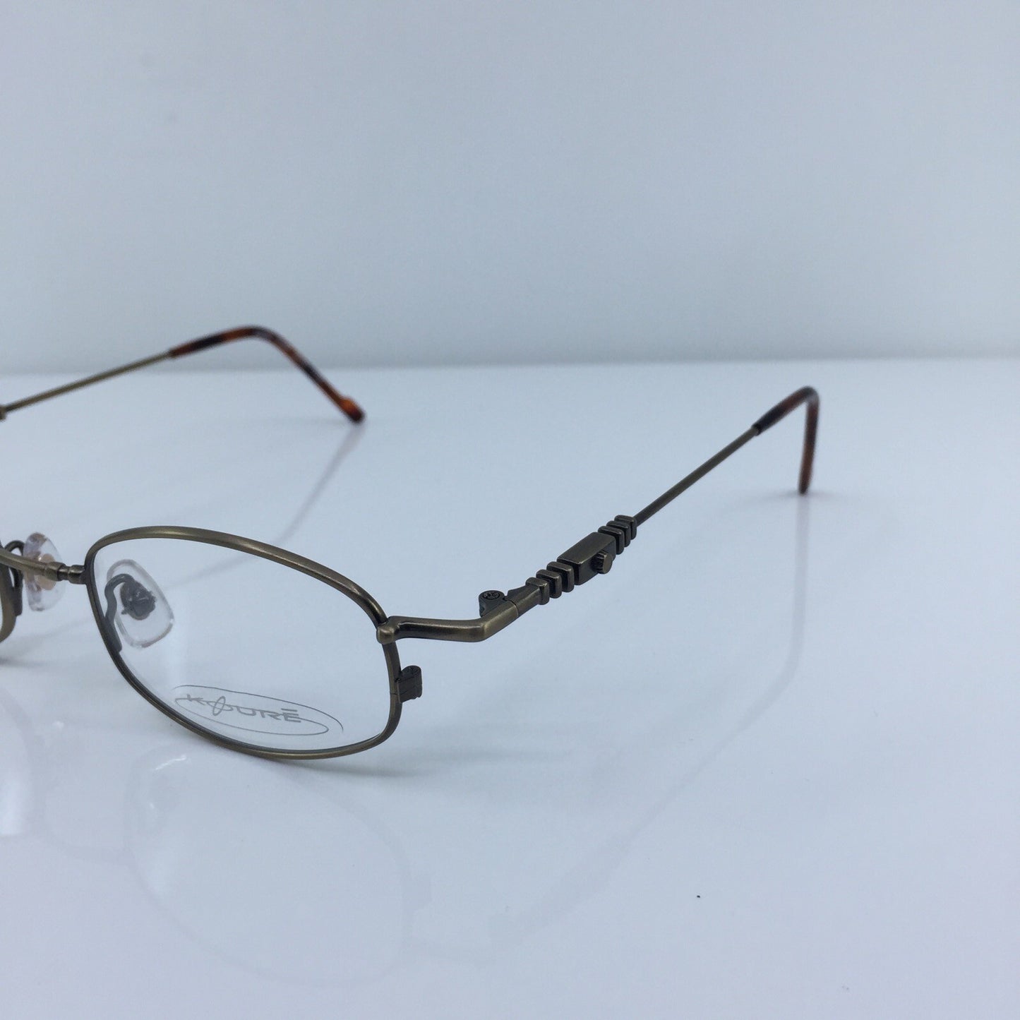 Vintage Koure KR 8180 Gold Eyeglasses - Super Vision Optical