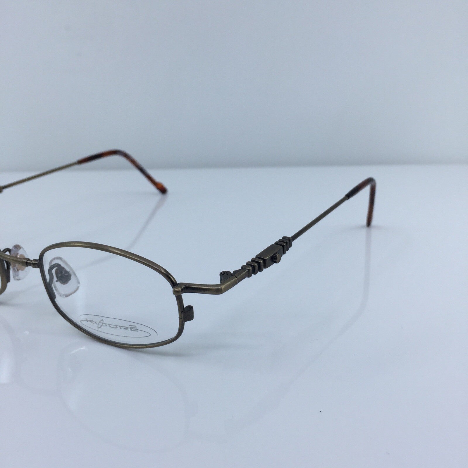 Vintage Koure KR 8180 Gold Eyeglasses - Super Vision Optical