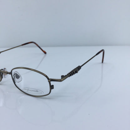 Vintage Koure KR 8180 Gold Eyeglasses - Super Vision Optical