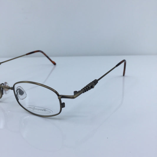 Vintage Koure KR 8180 Gold Eyeglasses - Super Vision Optical