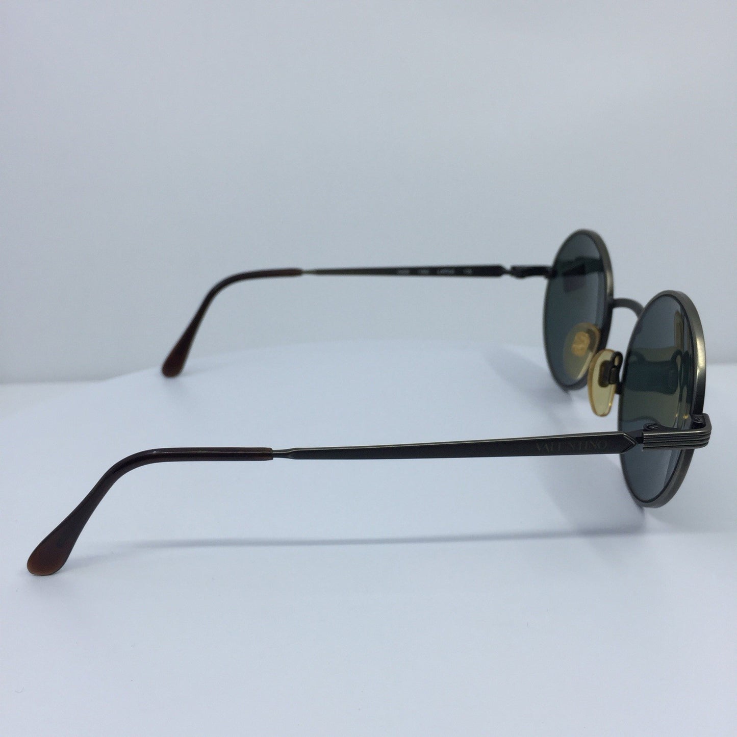 Vintage Valentino V 655 Green Sunglasses - Super Vision Optical