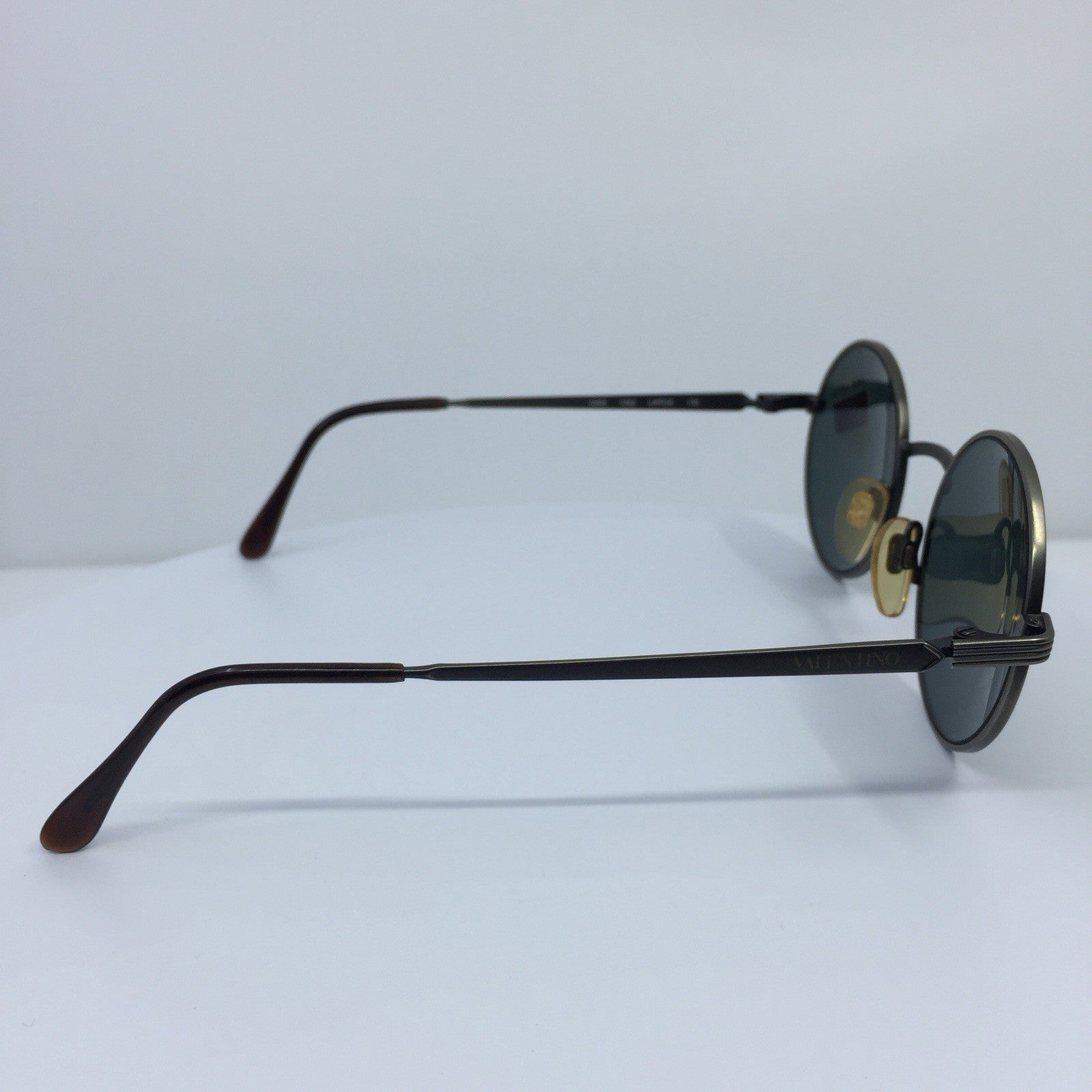 Vintage Valentino V 655 Green Sunglasses - Super Vision Optical