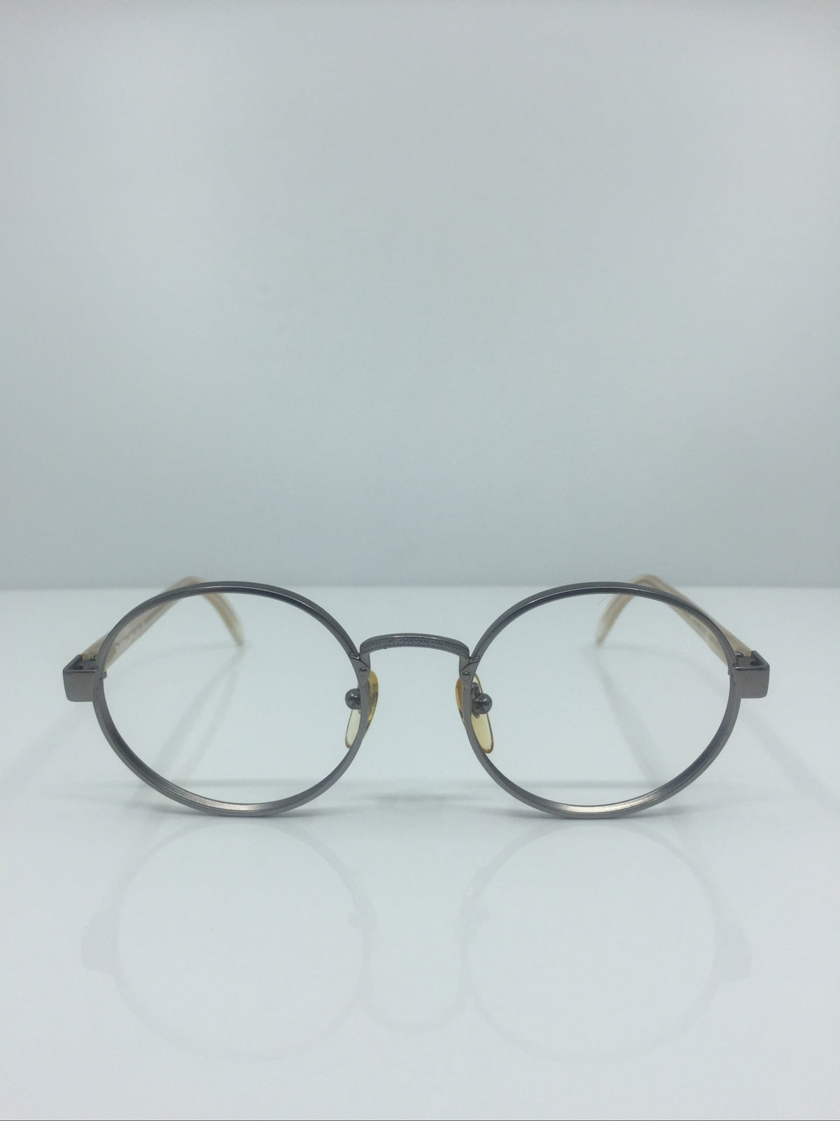 Vintage Byblos B 567-S Silver Eyeglasses - Super Vision Optical