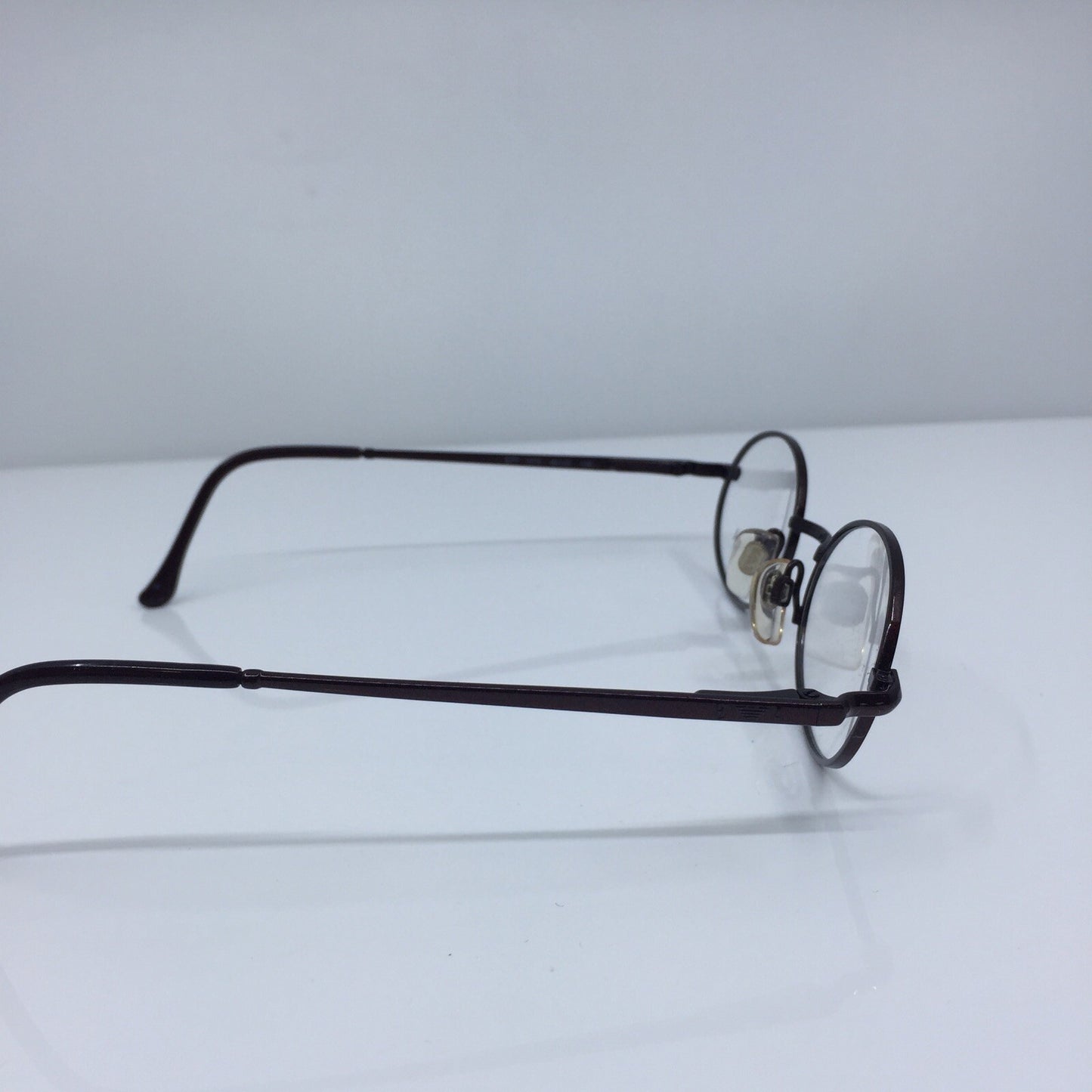 Vintage Emporio Armani EA 077 Red Eyeglasses - Super Vision Optical