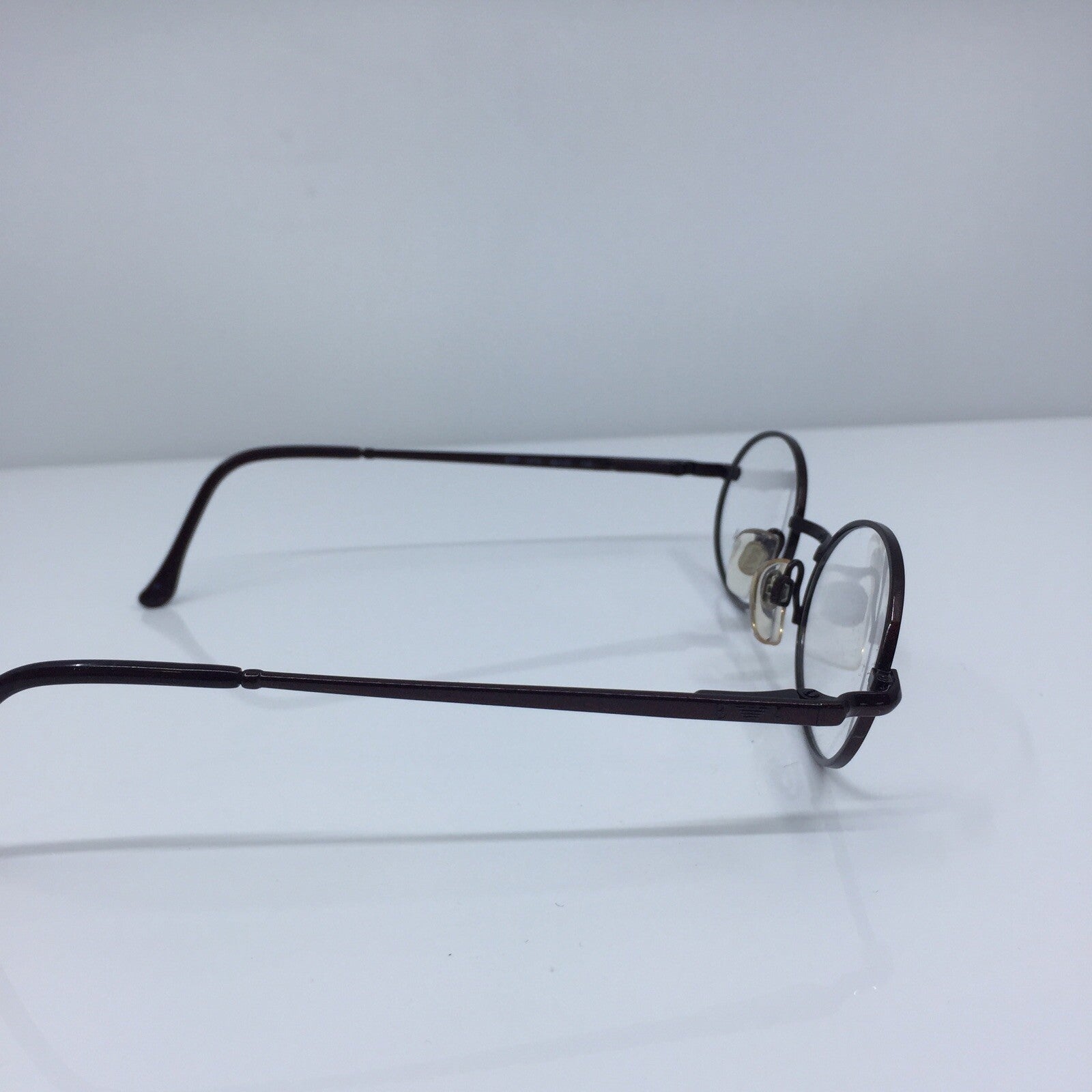 Vintage Emporio Armani EA 077 Red Eyeglasses - Super Vision Optical