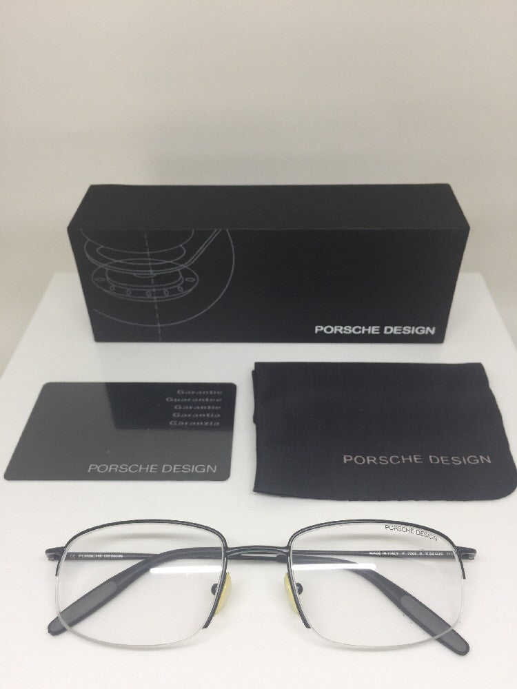 Vintage Porsche Design P7002 Black Sunglasses - Super Vision Optical