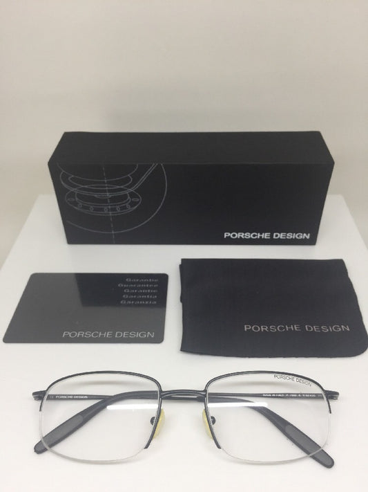 Vintage Porsche Design P7002 Black Sunglasses - Super Vision Optical