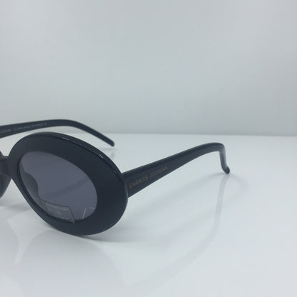 Vintage Charles Jourdan Charles Jourdan CJ 9524 Tijuana Black Sunglasses - Super Vision Optical