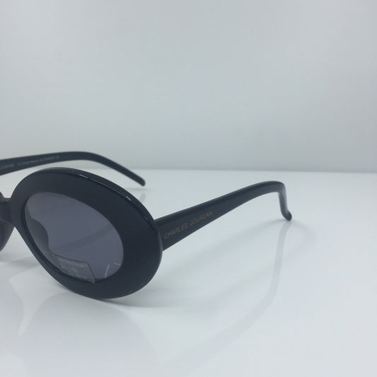 Vintage Charles Jourdan Charles Jourdan CJ 9524 Tijuana Black Sunglasses - Super Vision Optical