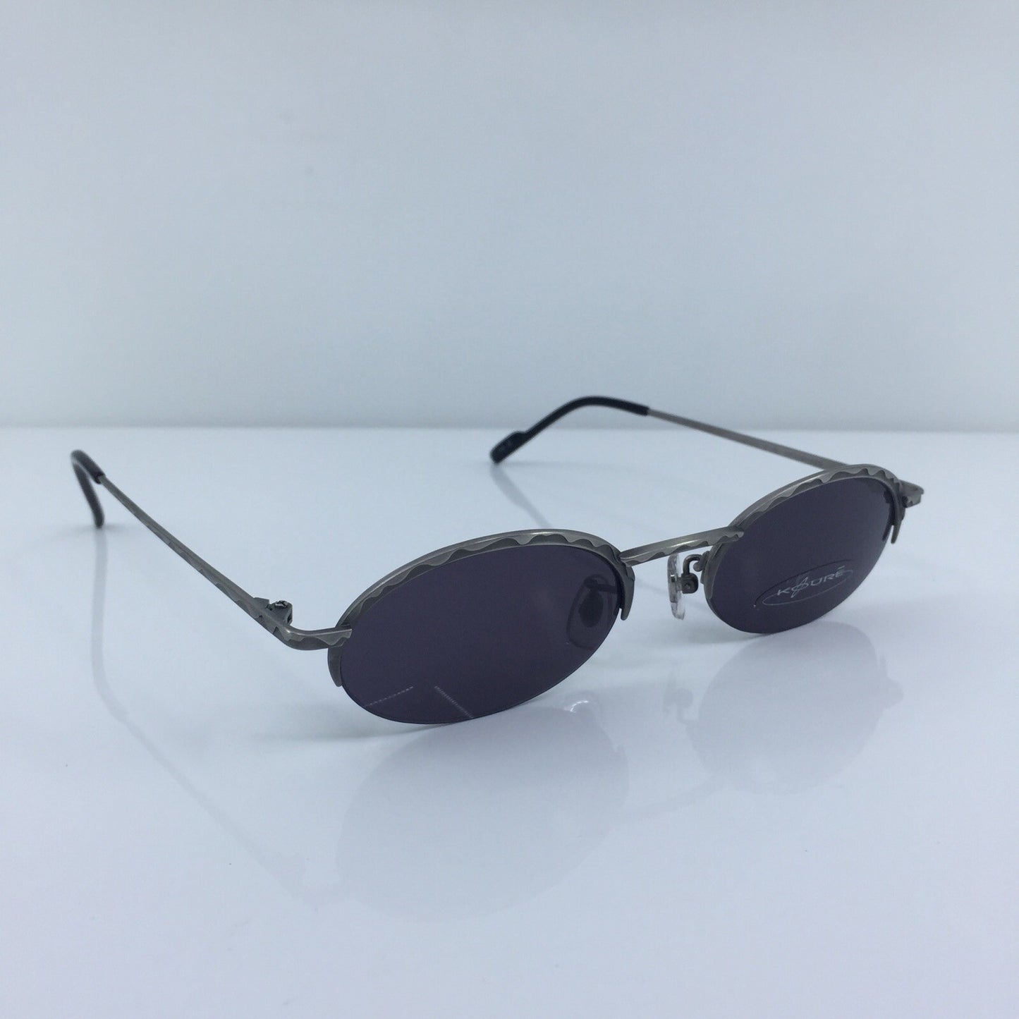 Vintage Koure KR 8115 Grey Sunglasses - Super Vision Optical