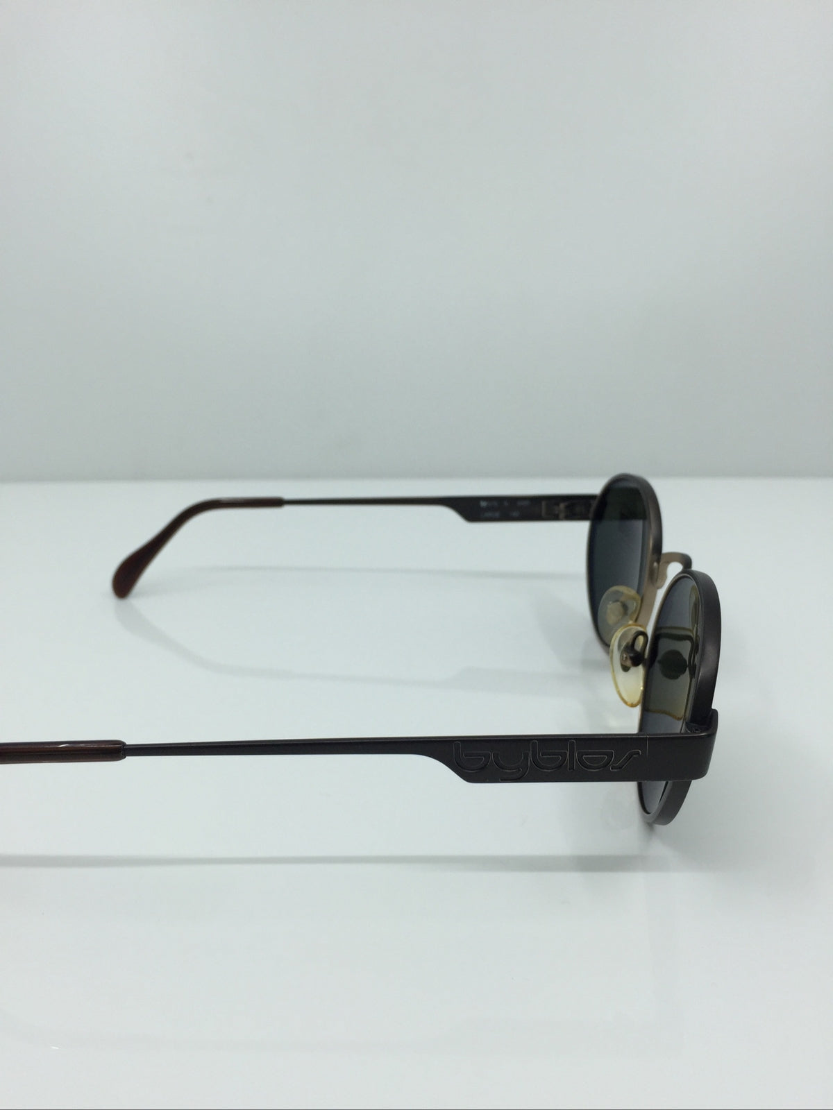 Vintage Byblos B 570-S Brown Sunglasses - Super Vision Optical