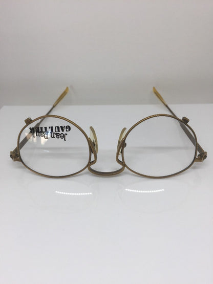 Vintage Jean Paul Gaultier JPG 55-1171 Gold Sunglasses - Super Vision Optical