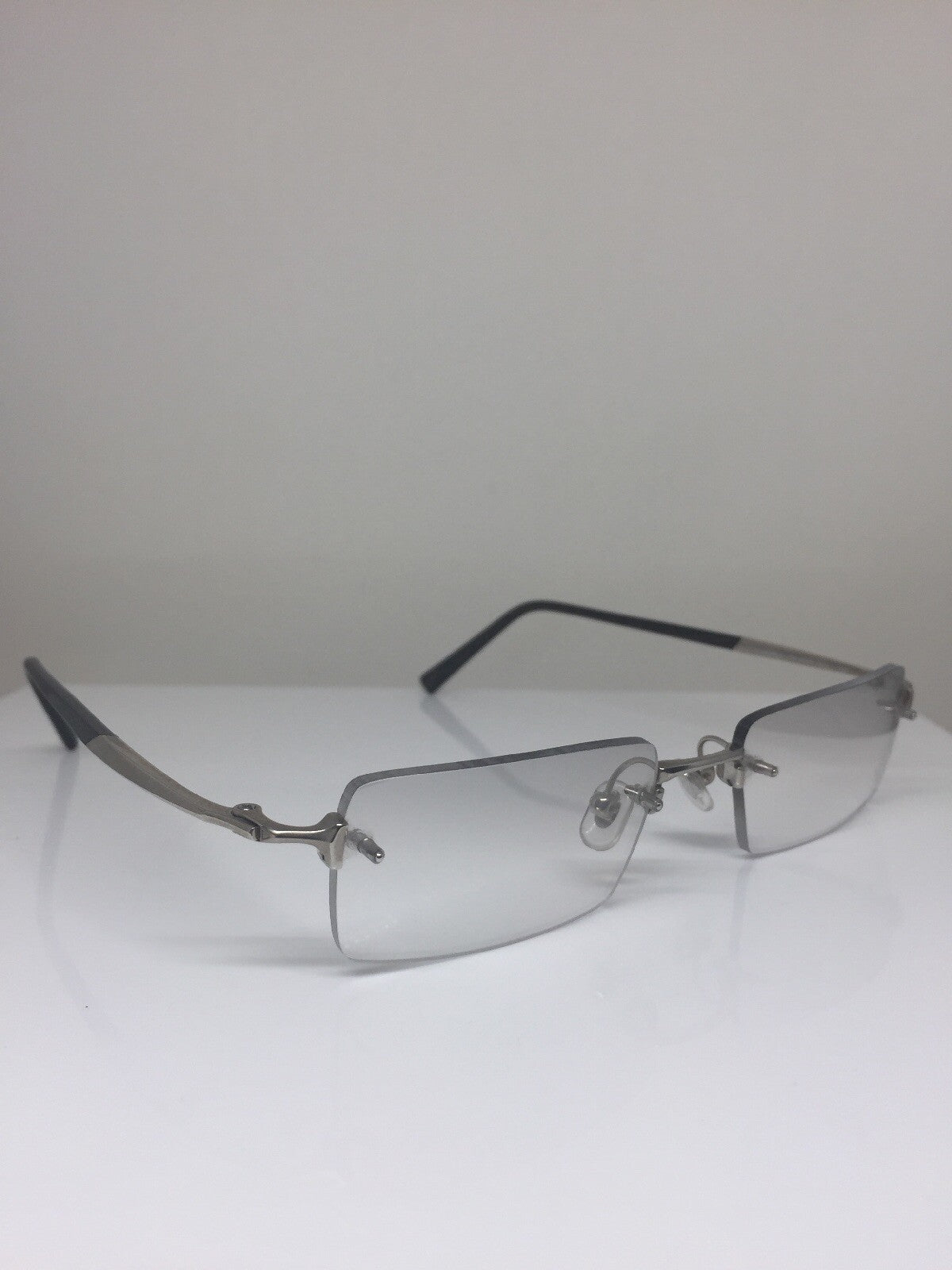 Vintage Toki Toki TK-8068-701 Silver Sunglasses - Super Vision Optical