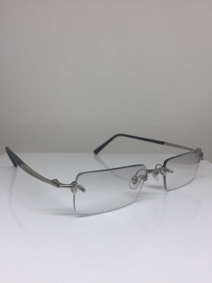 Vintage Toki Toki TK-8068-701 Silver Sunglasses - Super Vision Optical