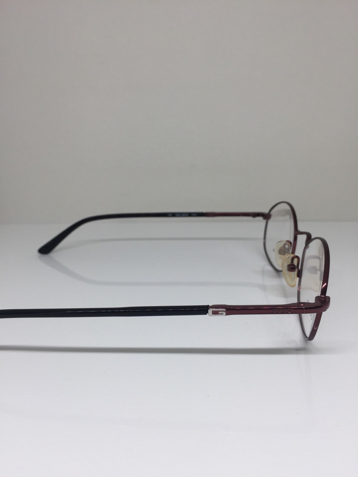 Vintage Gucci GG 2650 Red Eyeglasses - Super Vision Optical