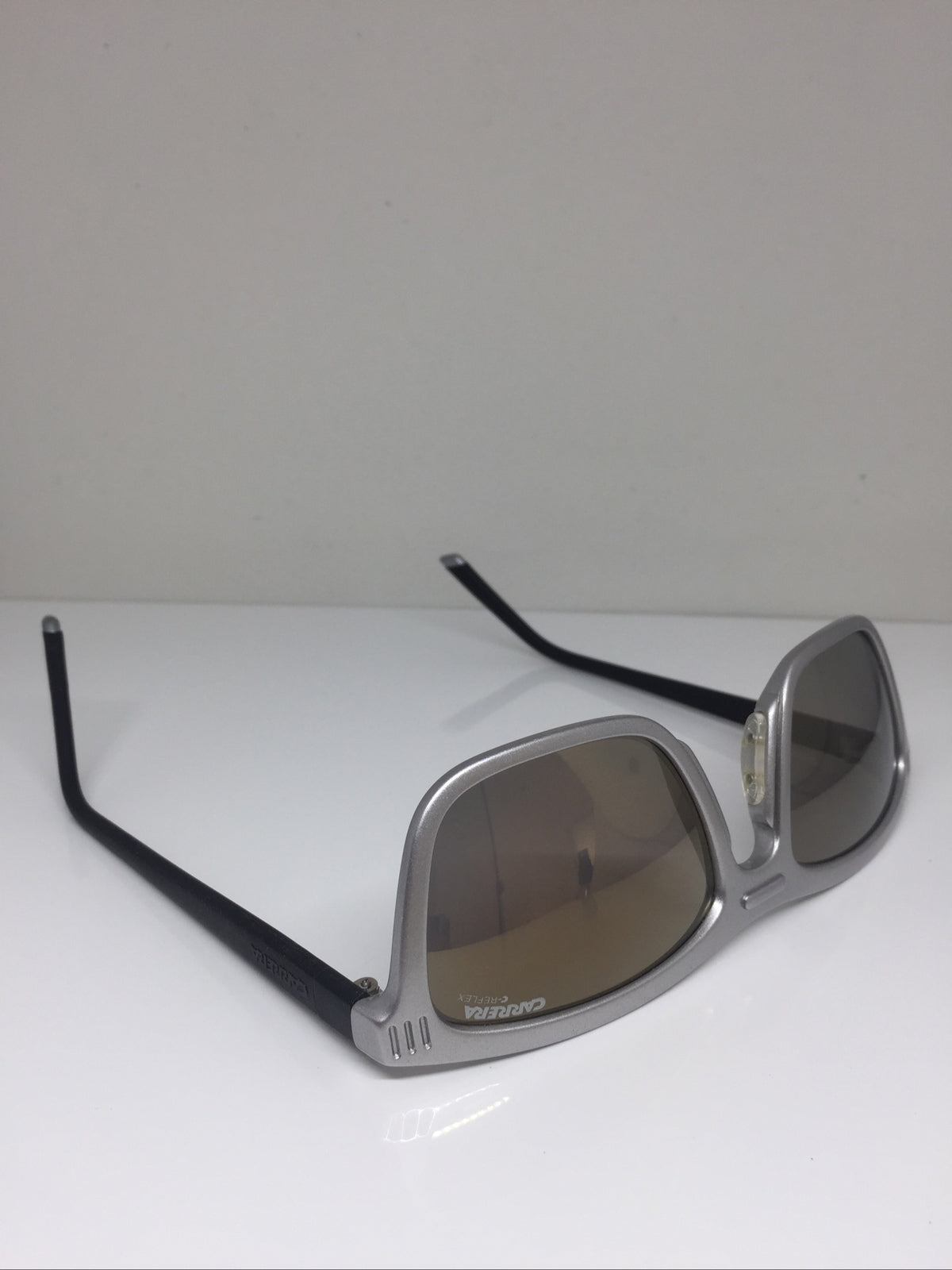 Vintage Carrera CARRERA 4801 Silver Sunglasses - Super Vision Optical