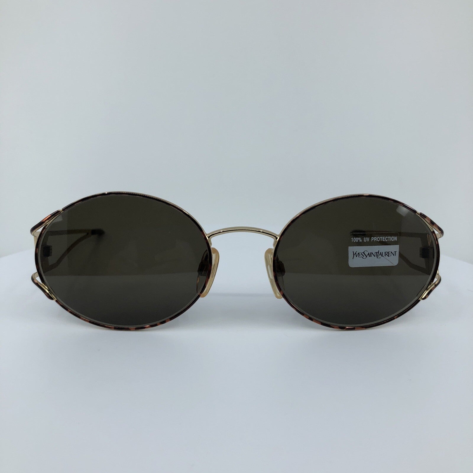 Vintage Saint Laurent YSL 6033 Tortoise Sunglasses - Super Vision Optical