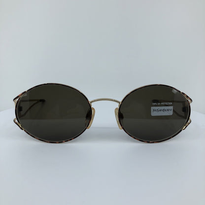 Vintage Saint Laurent YSL 6033 Tortoise Sunglasses - Super Vision Optical