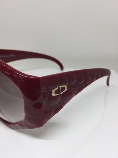 Vintage Christian Dior CD 2230 Red Sunglasses - Super Vision Optical