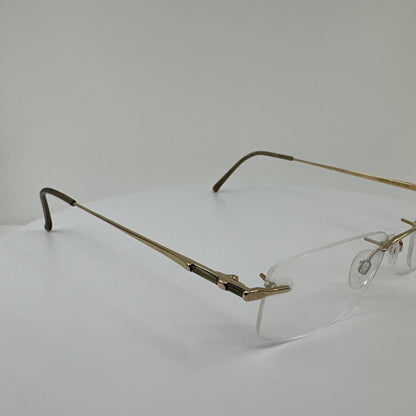 Vintage Daniel Swarovski S 112 Gold Eyeglasses - Super Vision Optical