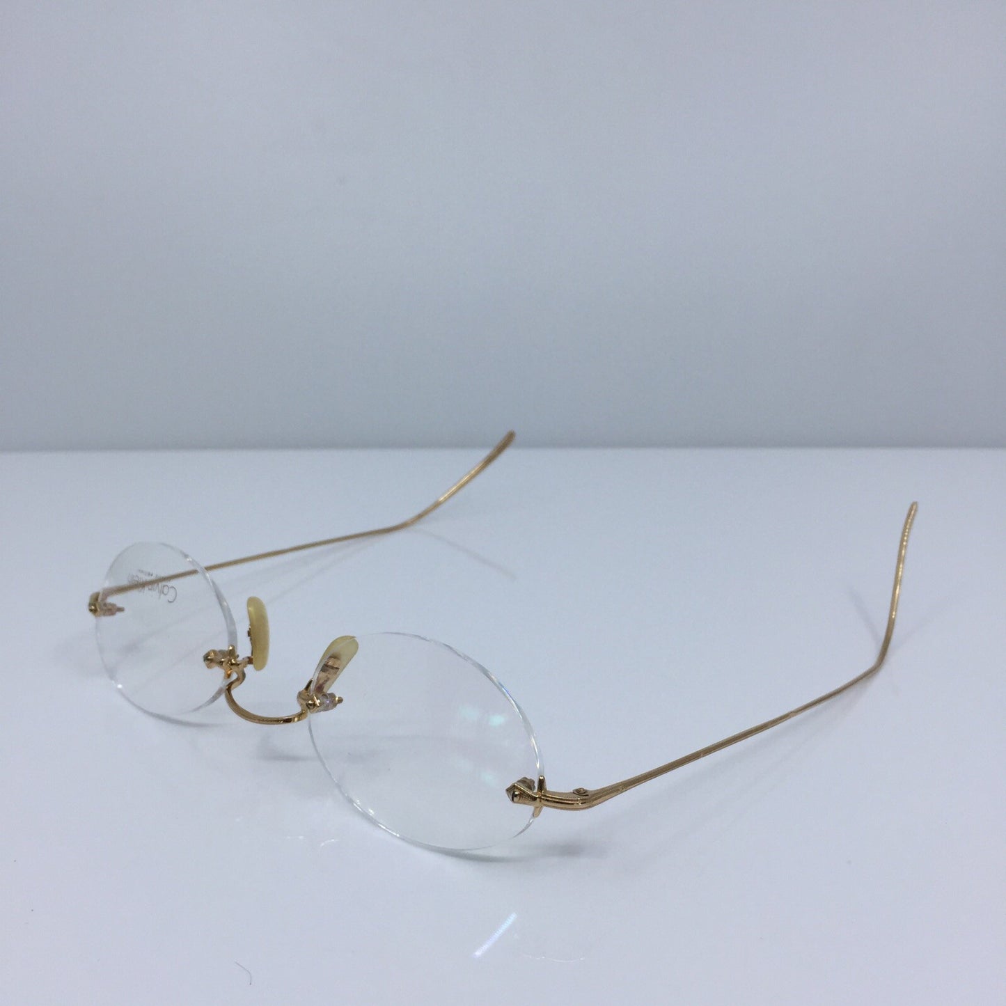 Vintage Calvin Klein CK CLASSIC EDITIONS C9 Gold Sunglasses - Super Vision Optical