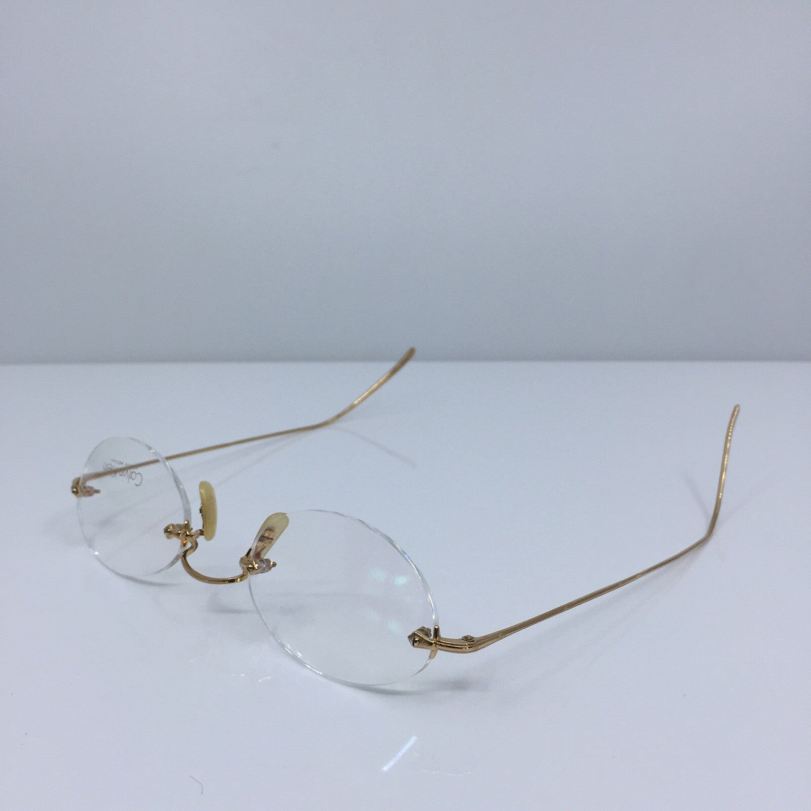 Vintage Calvin Klein CK CLASSIC EDITIONS C9 Gold Sunglasses - Super Vision Optical