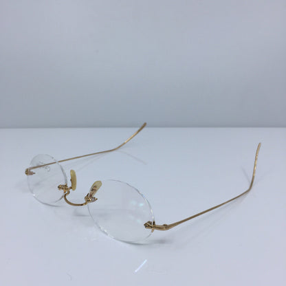 Vintage Calvin Klein CK CLASSIC EDITIONS C9 Gold Sunglasses - Super Vision Optical