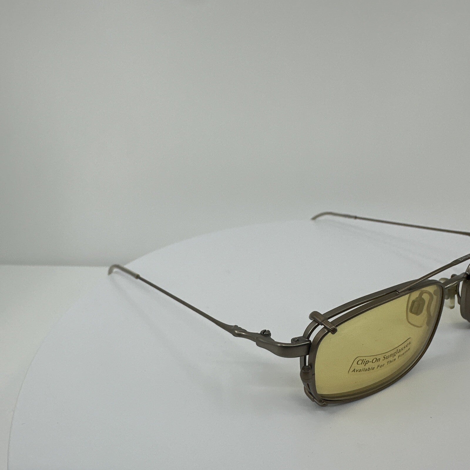 Vintage Emporio Armani EA 139 Gold Sunglasses - Super Vision Optical