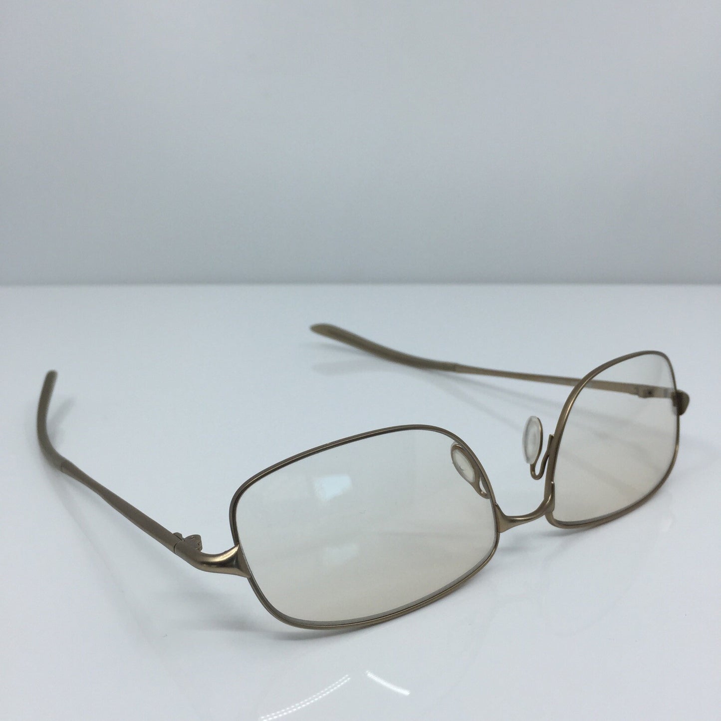 Vintage Prada VPR 54B Gold Sunglasses - Super Vision Optical
