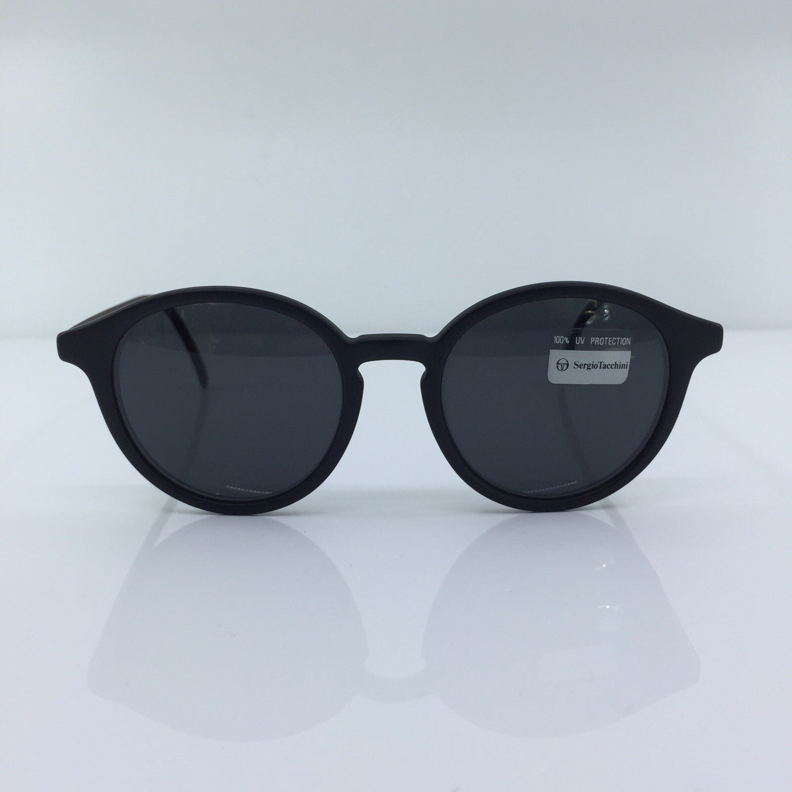Vintage Sergio Tacchini ST 1510-S Black Sunglasses - Super Vision Optical