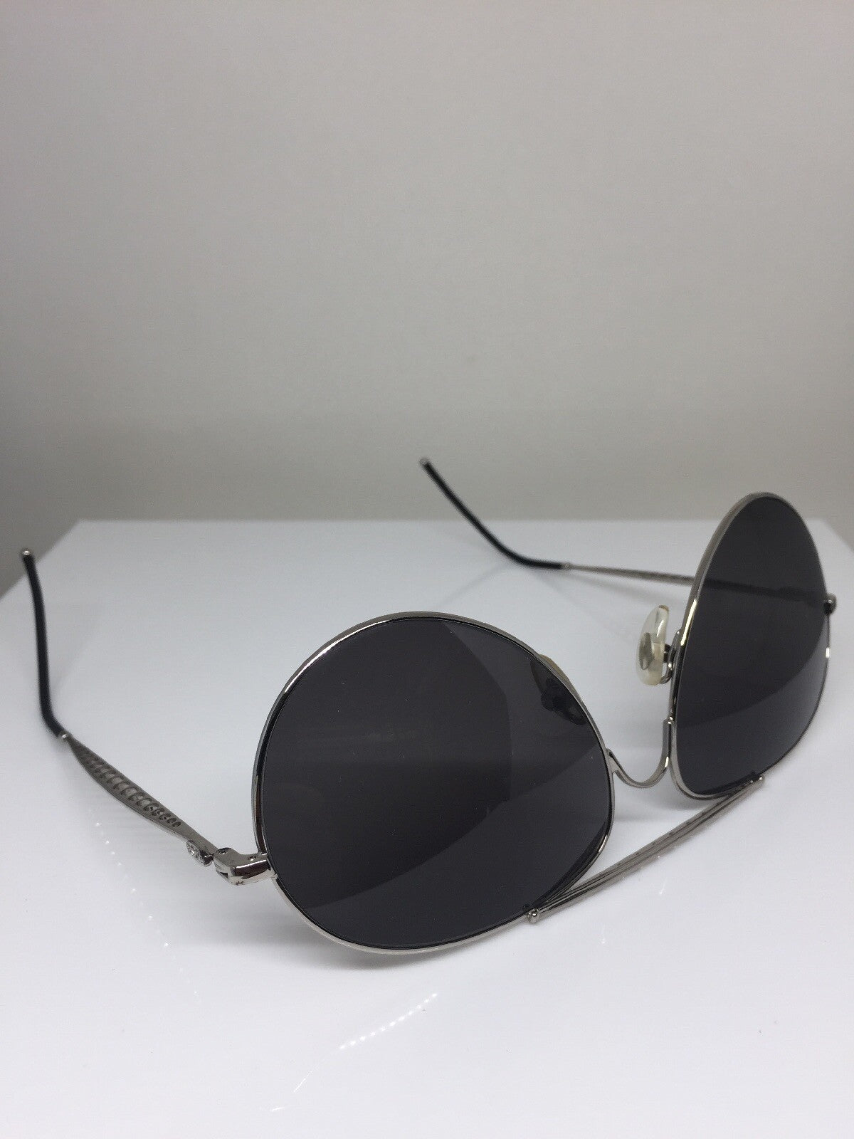 Vintage Hugo Boss 5198 Silver Sunglasses - Super Vision Optical