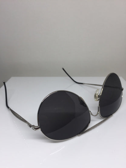 Vintage Hugo Boss 5198 Silver Sunglasses - Super Vision Optical