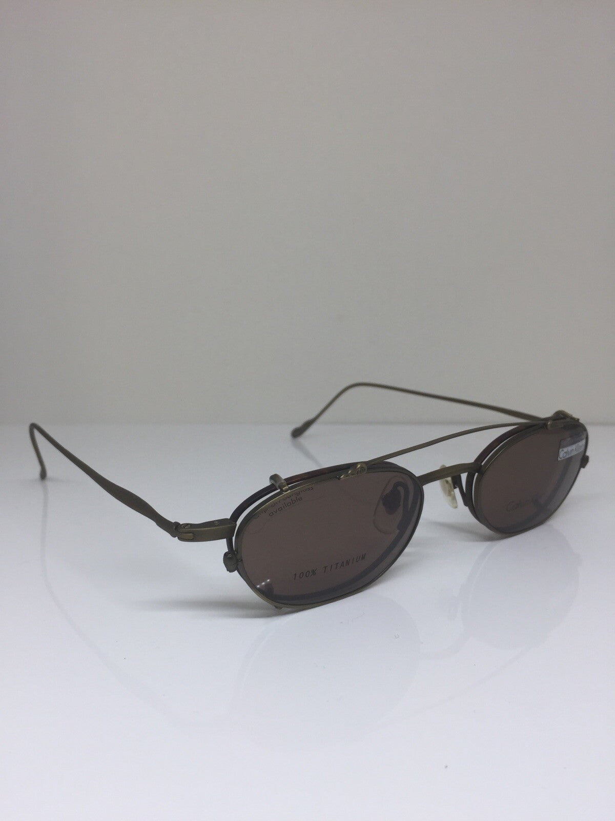 Vintage Calvin Klein CK 510 Tortoise Eyeglasses - Super Vision Optical