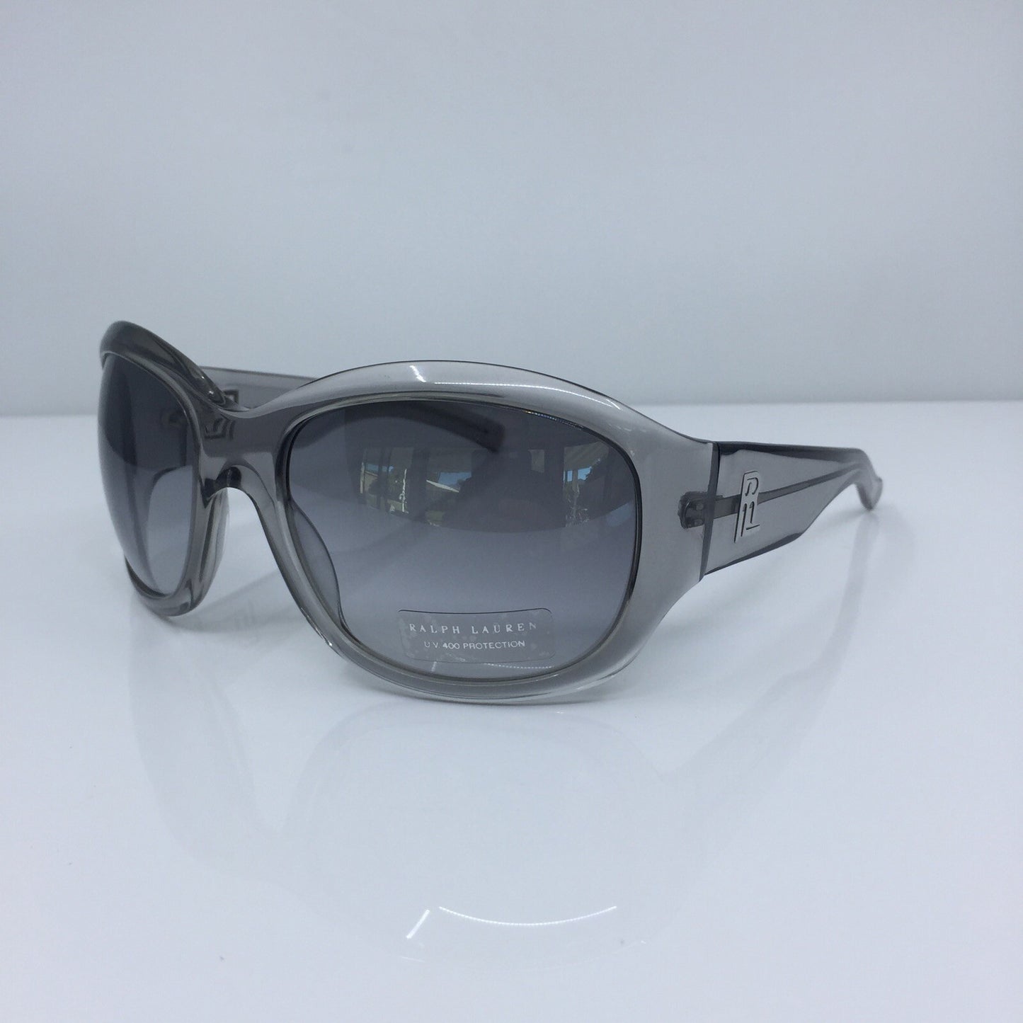 Vintage Ralph Lauren RL 907/U/S Grey Sunglasses - Super Vision Optical