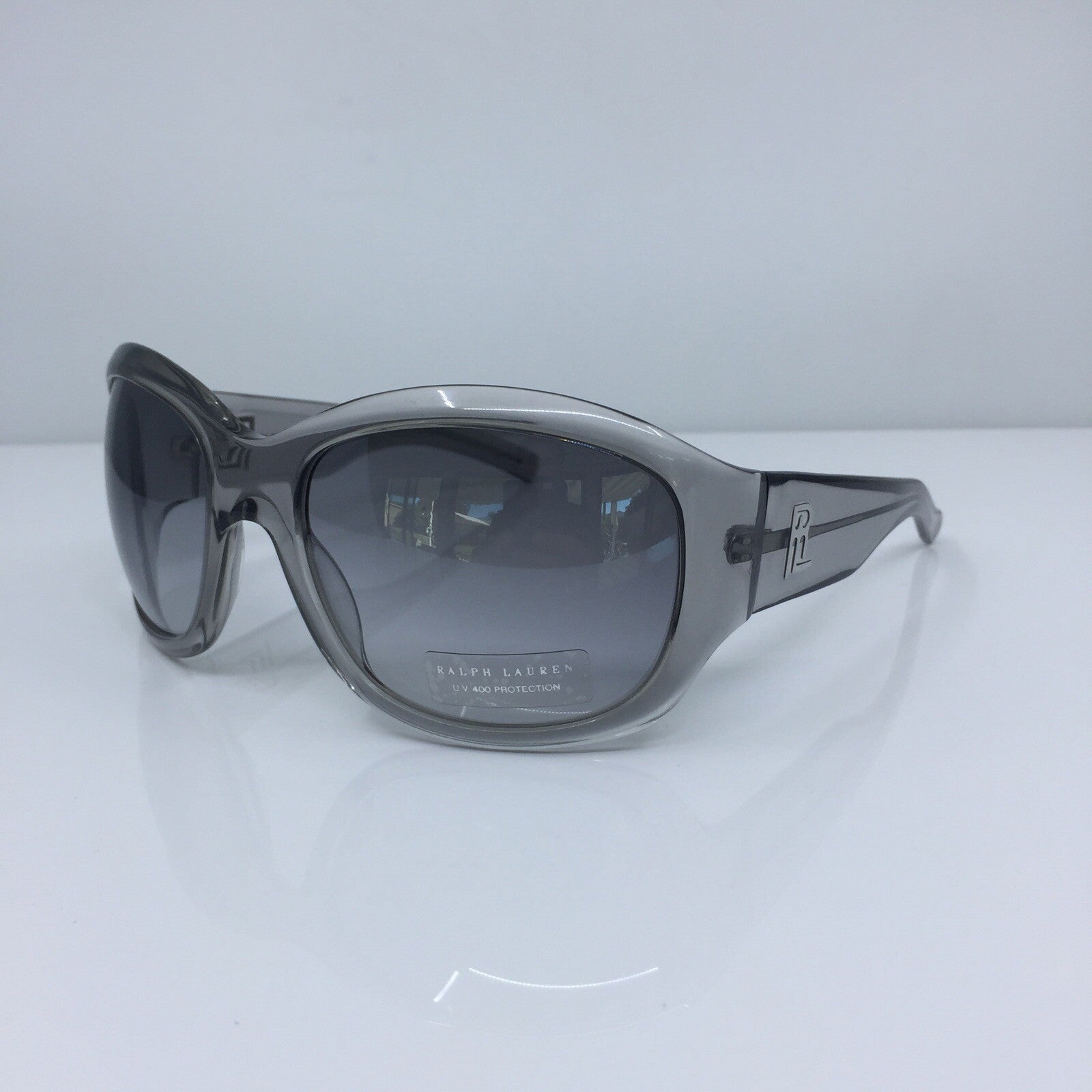Vintage Ralph Lauren RL 907/U/S Grey Sunglasses - Super Vision Optical