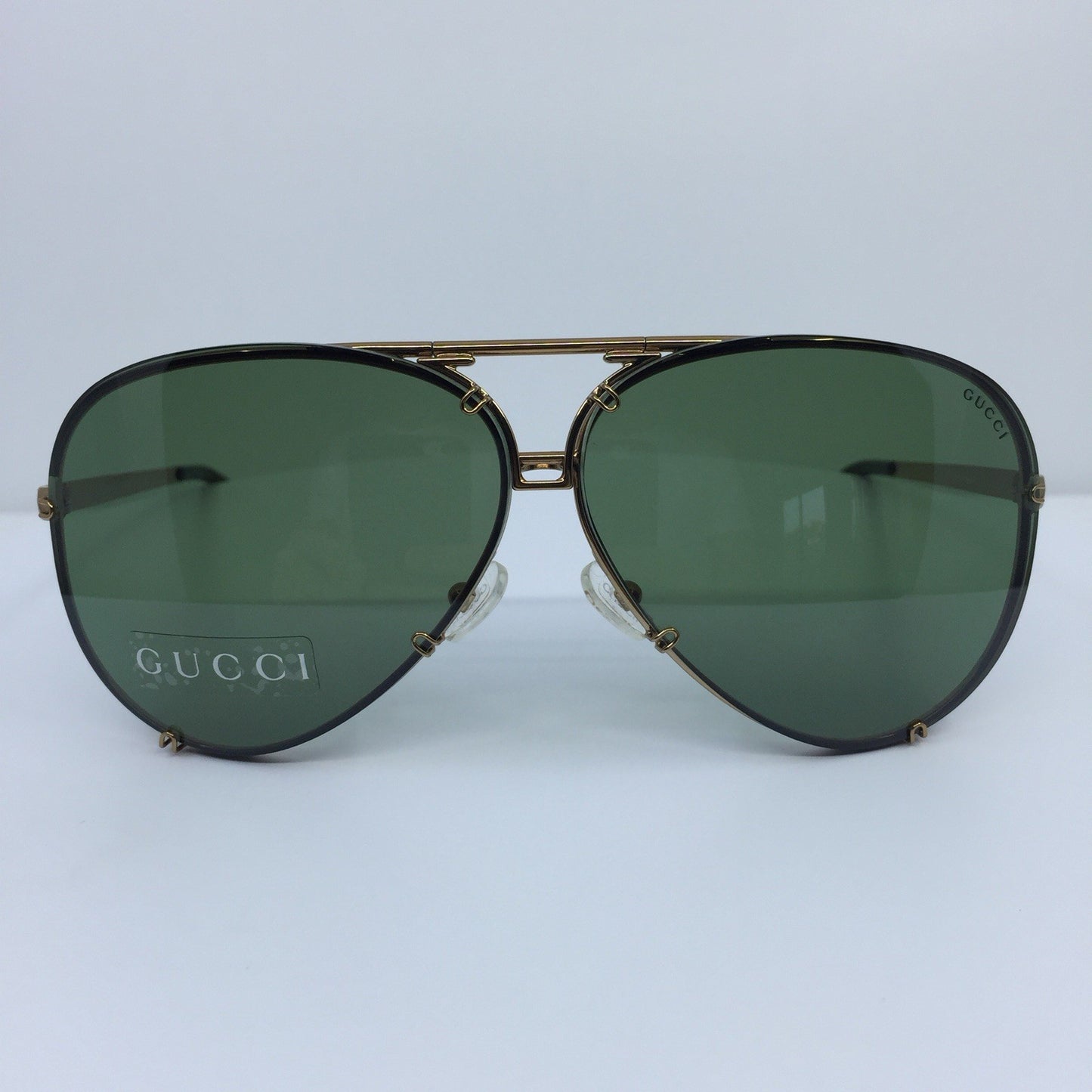 Vintage Gucci GG 1687/S Gold Sunglasses - Super Vision Optical
