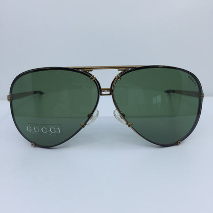 Vintage Gucci GG 1687/S Gold Sunglasses - Super Vision Optical