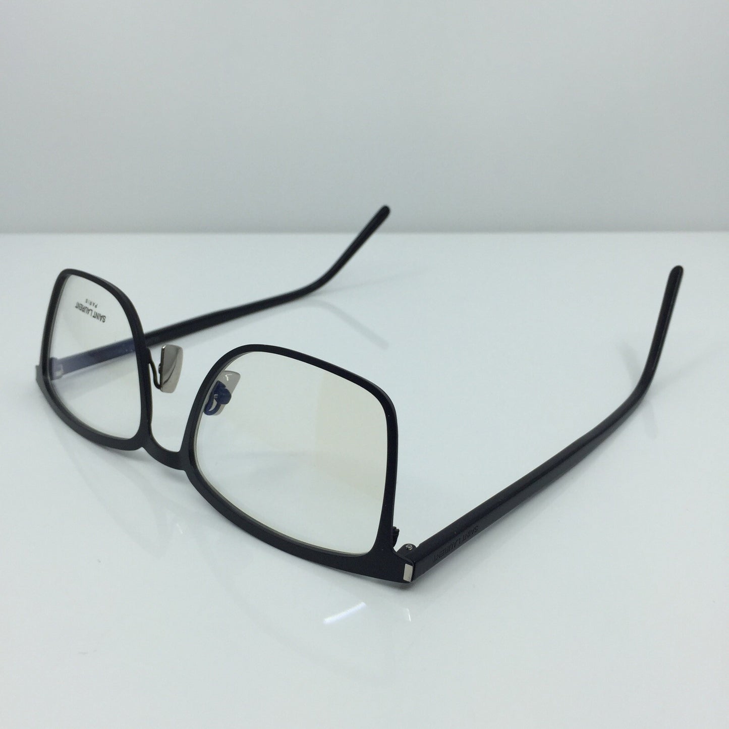 Vintage Saint Laurent SL 226 Black Eyeglasses - Super Vision Optical