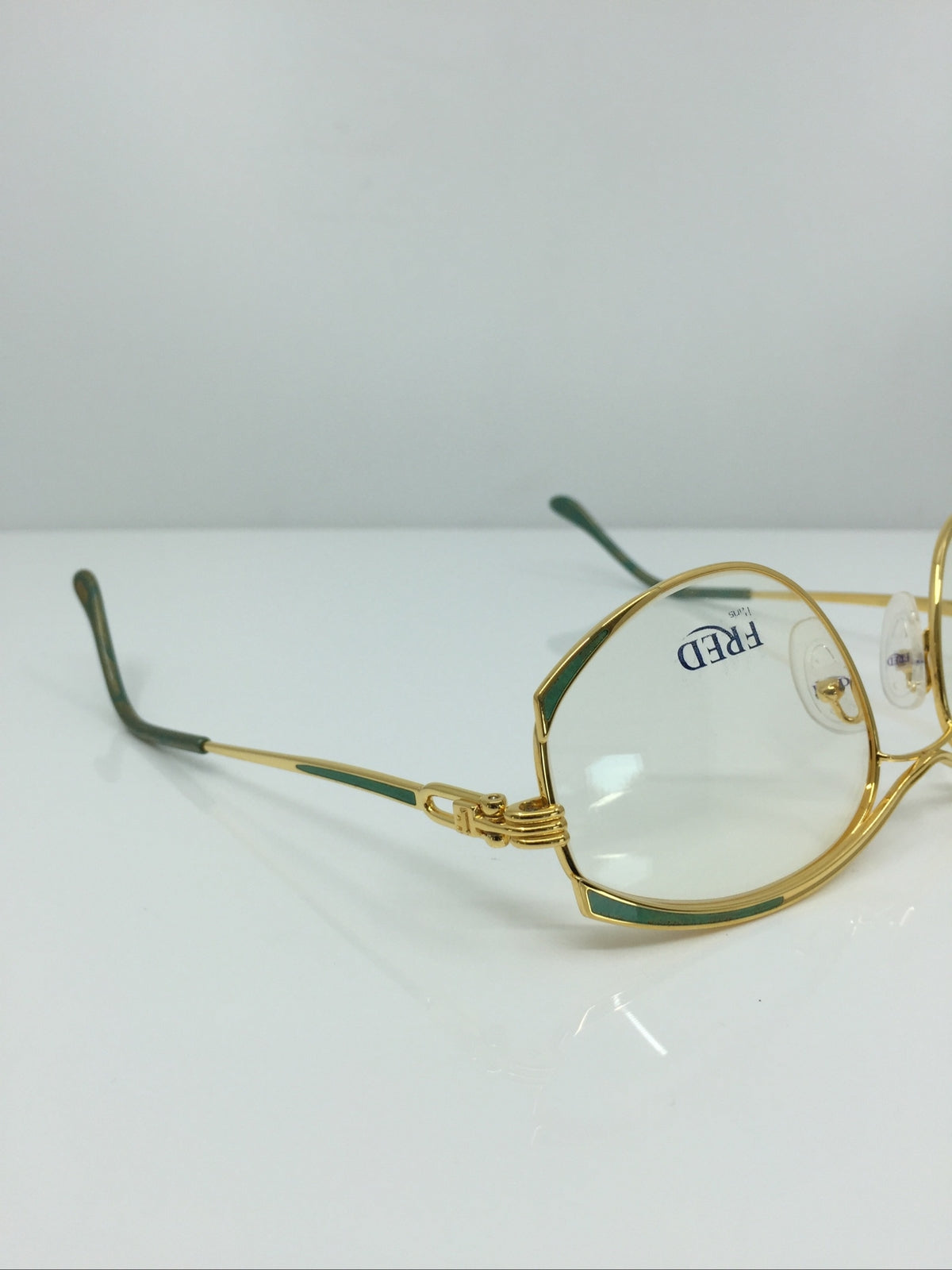 Vintage FRED Lunettes Paris Joyau Gold Sunglasses - Super Vision Optical