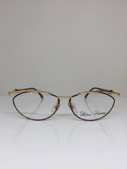 Vintage Paloma Picasso PALOMA PICASSO 3829 Tortoise Sunglasses - Super Vision Optical